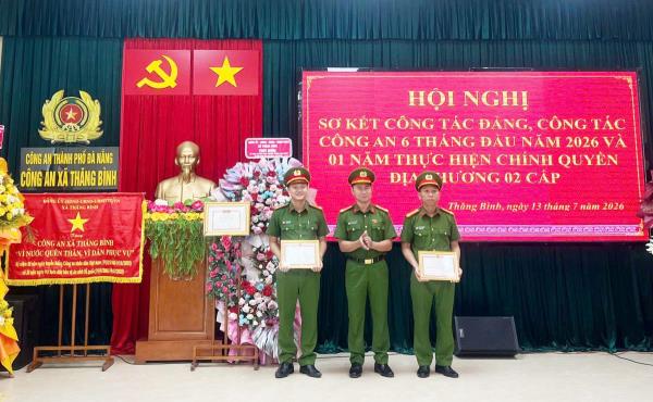 Thăng Bình nắm chắc tình hình trong nhân dân, không để phát sinh điểm nóng