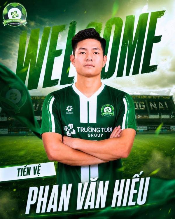 CLB Trường Tươi Đồng Nai chiêu mộ Phạm Văn Phong, Phan Văn Hiếu