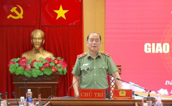 Công an TP Đà Nẵng triển khai quyết liệt các giải pháp giữ vững an ninh, trật tự