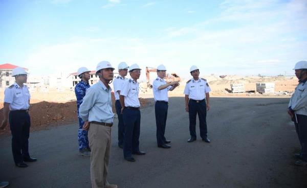 Sớm hoàn thành, đưa Dự án cơ quan Bộ Tư lệnh Vùng Cảnh sát biển 2 vào sử dụng