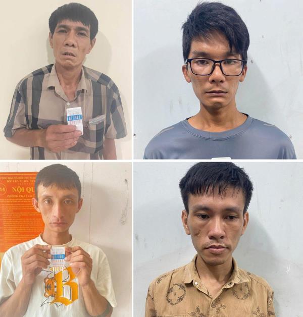 Tóm gọn cả ổ ma túy
