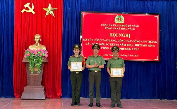 Tiếp tục nâng cao chất lượng hoạt động của mô hình Công an địa phương hai cấp
