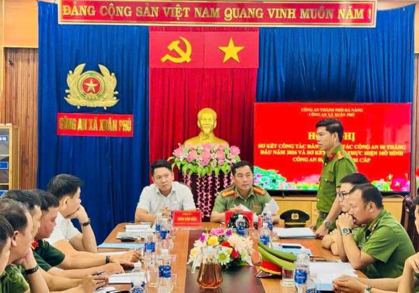 Công an xã Xuân Phú hoàn thành tốt các nhiệm vụ được giao
