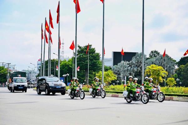 Giữ bình yên địa bàn trung tâm phía Tây tỉnh Quảng Ngãi