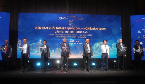 Dấu ấn tại Diễn đàn khởi nghiệp Quốc gia-Hòa Khánh 2026