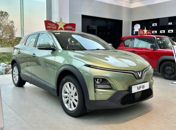 VinFast VF 6 Eco: Tối ưu không gian gia đình, giải quyết trọn vẹn bài toán nuôi xe
