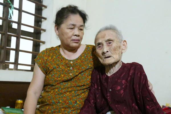 Mẹ Việt Nam Anh hùng hơn nửa thế kỷ giữ nỗi đau cho riêng mình