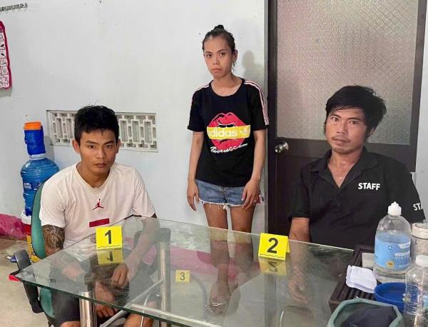 Bắt 3 đối tượng mở tiệc mầm đá