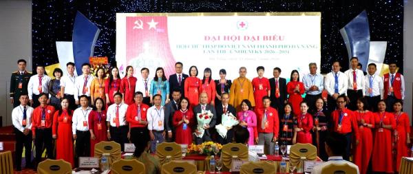 Hội Chữ thập đỏ Đà Nẵng khẳng định vai trò nòng cốt, cầu nối, điều phối trong công tác nhân đạo