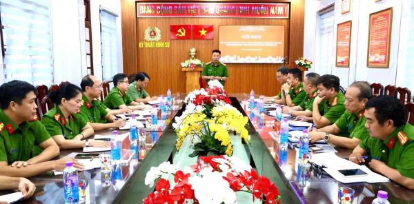 Cụm thi đua Cảnh sát nhân dân 1 sơ kết phong trào thi đua Vì an ninh Tổ quốc 6 tháng đầu năm 2026