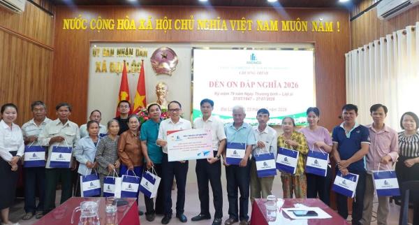 Xã Đại Lộc phát huy truyền thống đạo lý Uống nước nhớ nguồn của dân tộc