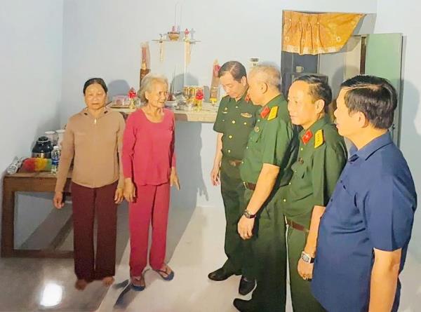 Hỗ trợ xây nhà tình nghĩa cho gia đình chính sách