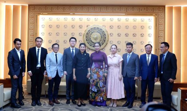Tăng cường hợp tác toàn diện giữa Đà Nẵng và Thái Lan