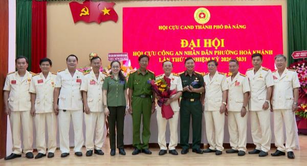 Chi hội Cựu Công an nhân dân phường Hòa Khánh Đại hội lần thứ I, nhiệm kỳ (2026 - 2031)