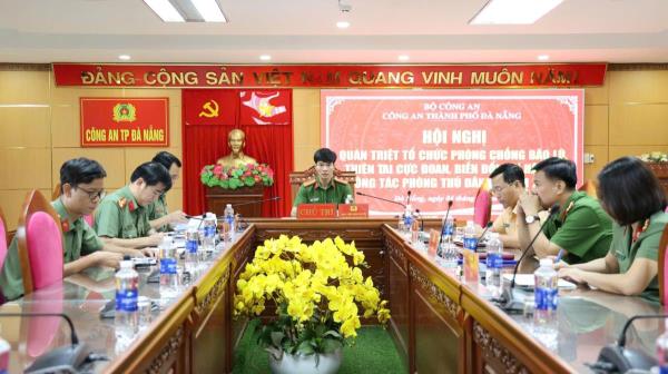 Bộ Công an triển khai cao điểm ứng phó bão số 1, chủ động phòng ngừa thiên tai