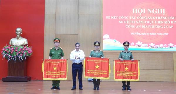 Công an TP Đà Nẵng quyết tâm giữ vững môi trường an ninh, an toàn cho tăng trưởng