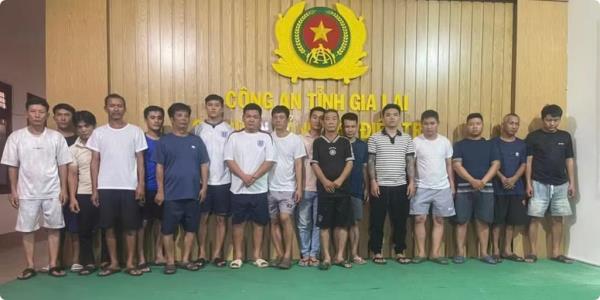 Gia Lai phá đường dây cá độ bóng đá với số tiền giao dịch hơn 100 tỷ đồng