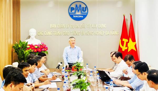 Đẩy nhanh tiến độ công trình, sớm phát huy hiệu quả đầu tư