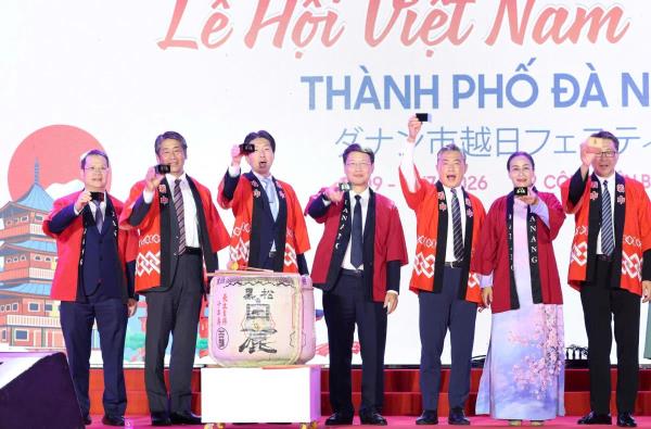 Khai mạc Lễ hội Việt Nam- Nhật Bản thành phố Đà Nẵng lần thứ XI-2026