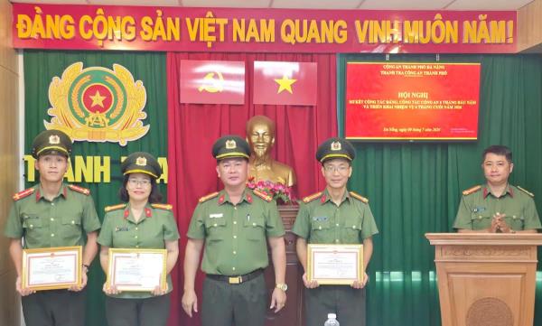 Thanh tra Công an TP Đà Nẵng đẩy mạnh thanh tra chuyên đề, siết chặt kỷ luật, kỷ cương