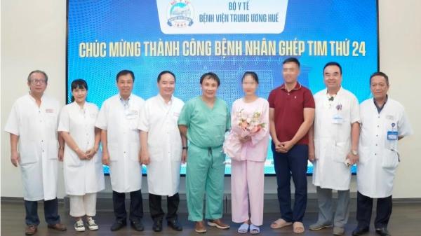 Người bệnh suy tim giai đoạn cuối hồi sinh với trái tim mới