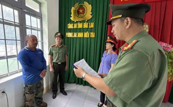 Bắt tạm giam đối tượng lợi dụng quyền tự do dân chủ ở Đắk Lắk