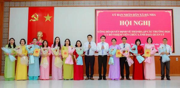 Thành lập nhiều trường học mới tại các địa phương