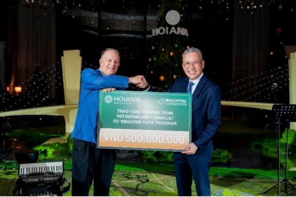 Hoiana và VinaCapital Foundation đánh dấu 10 năm đồng hành vì cộng đồng
