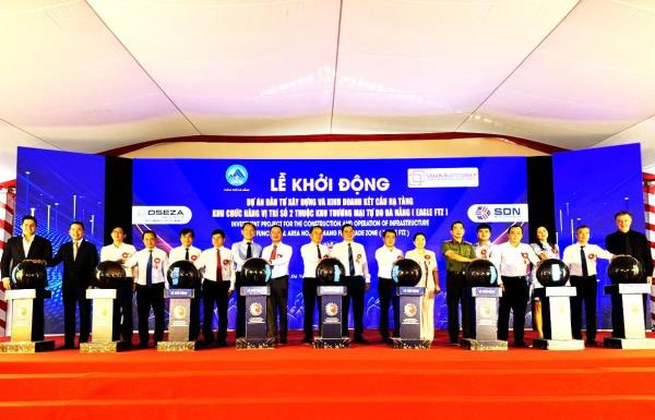 Khởi động Dự án EAGLE FTZ tại Khu Thương mại tự do Đà Nẵng