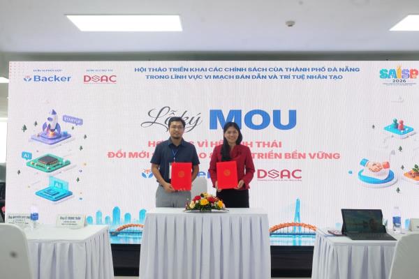 Đồng hành cùng doanh nghiệp xây dựng trung tâm vi mạch và trí tuệ nhân tạo Đà Nẵng