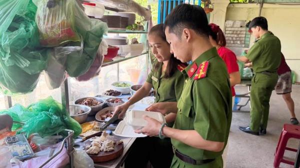 Công an xã miền núi Gần dân nhất