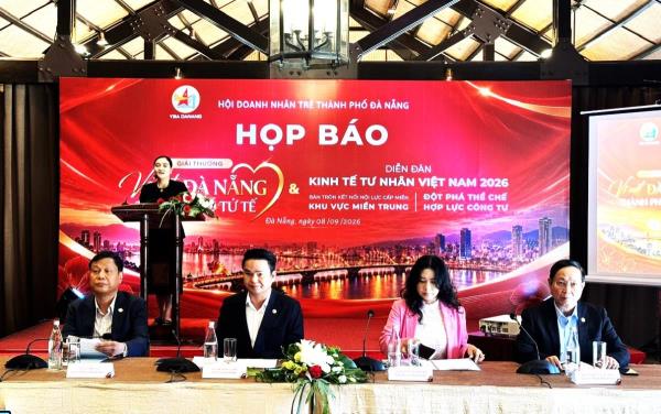 Họp báo công bố Giải thưởng Vì một Đà Nẵng - Thành phố tử tế