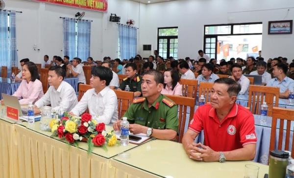 Các Nhà máy thủy điện trên sông Vu Gia tổ chức truyền thông phòng tránh giảm nhẹ thiên tai trước mùa mưa bão năm 2026