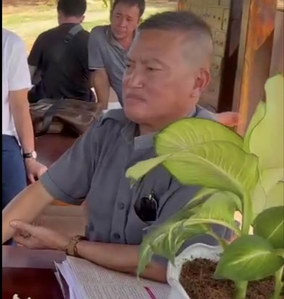 Trùm giang hồ Thảo lụi sa lưới