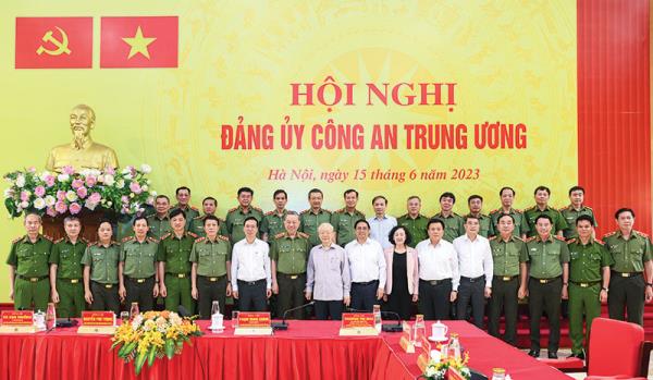 Giữ vững an ninh quốc gia trong mọi tình huống xây dựng xã hội trật tự, kỷ cương, an toàn, lành mạnh