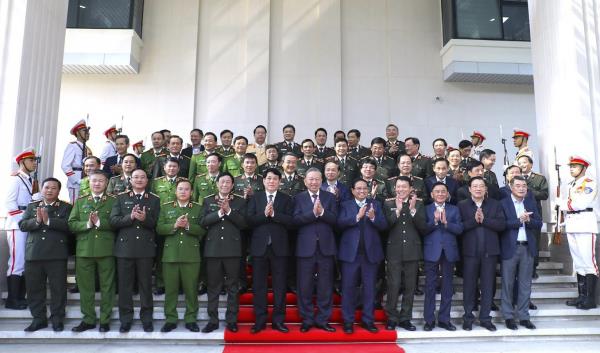 Đại hội đại biểu Đảng bộ Công an Trung ương lần thứ VIII: Vững một niềm tin quyết thắng