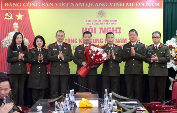 Đại tá Nguyễn Thanh Bình được phân công giữ chức Tổng Biên tập Báo Công an nhân dân