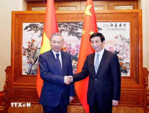 Tổng Bí thư, Chủ tịch nước Tô Lâm: Việt Nam-Trung Quốc thúc đẩy 3 kết nối