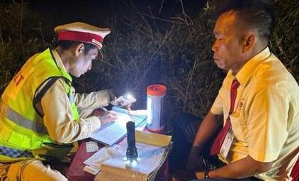 Phát hiện bác tài liều