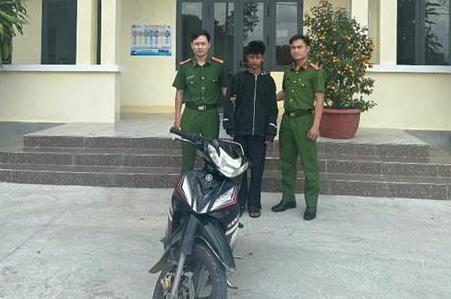 Đá xế bị tóm