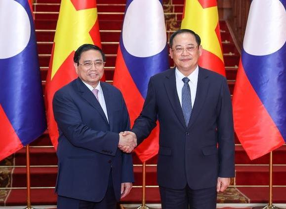 Thúc đẩy hợp tác Việt Nam – Lào ngày càng thực chất, hiệu quả