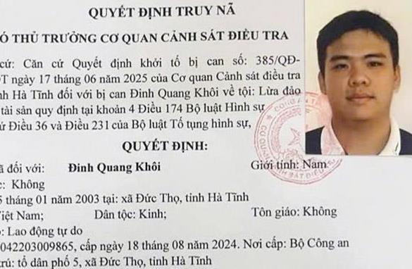 Bản chất ma lanh của nam thanh niên lừa đảo, bám gót phản động để kiếm cơm
