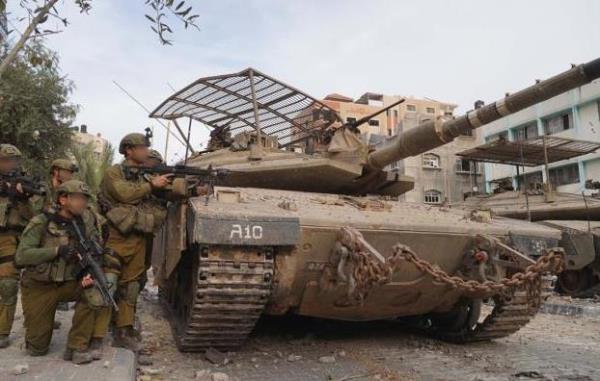 Israel tái triển khai quân đội tới phía Bắc Dải Gaza