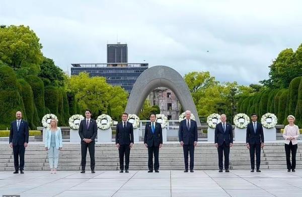 G7 đặt mục tiêu củng cố trật tự quốc tế dựa trên quy định của pháp luật