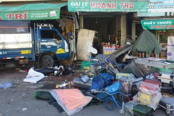 Tài xế ngủ gật, gây tai nạn nghiêm trọng