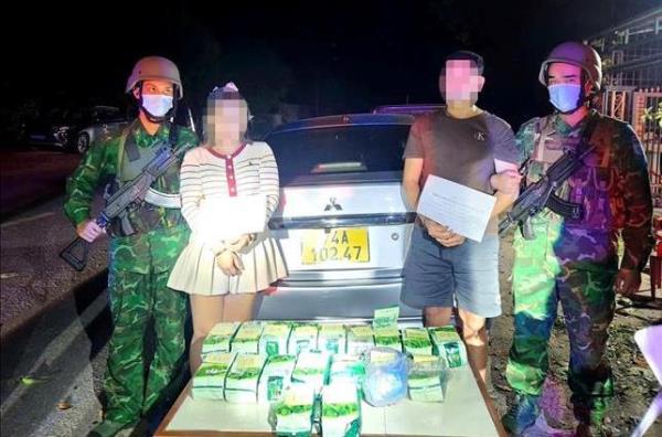 Bộ đội biên phòng liên tiếp bóc gỡ nhiều đường dây vận chuyển ma túy khủng từ Lào về Việt Nam