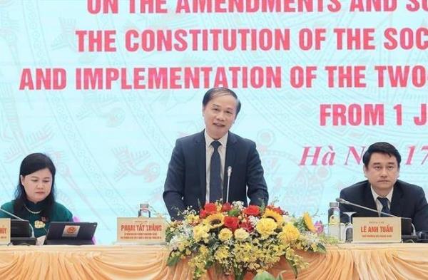 Tầm quan trọng lịch sử và tầm nhìn dài hạn của việc sửa đổi Hiến pháp