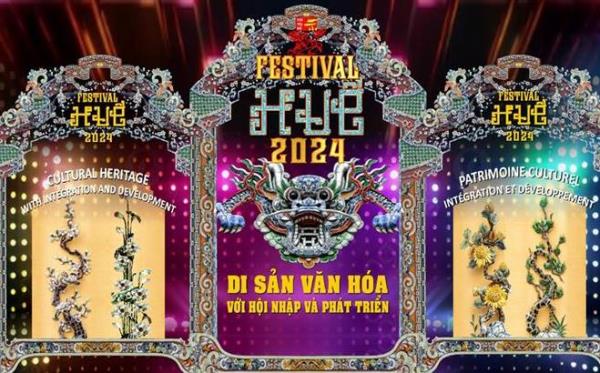 Chính thức công bố poster Festival Huế 2024