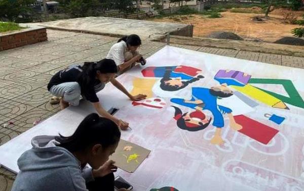 Lời nhắn gửi đặc biệt chứa chan yêu thương dành cho sĩ tử vùng cao
