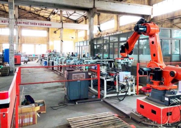 Thêm 1 doanh nghiệp được vay vốn ưu đãi để hiện đại hóa máy móc thiết bị